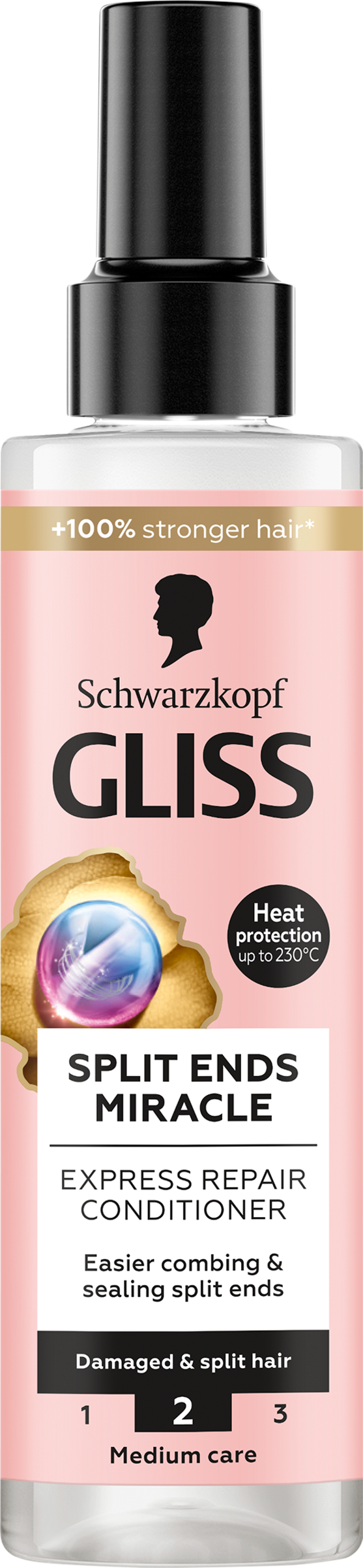 Gliss balzsam Express Repair Split Ends Miracle 200 ml