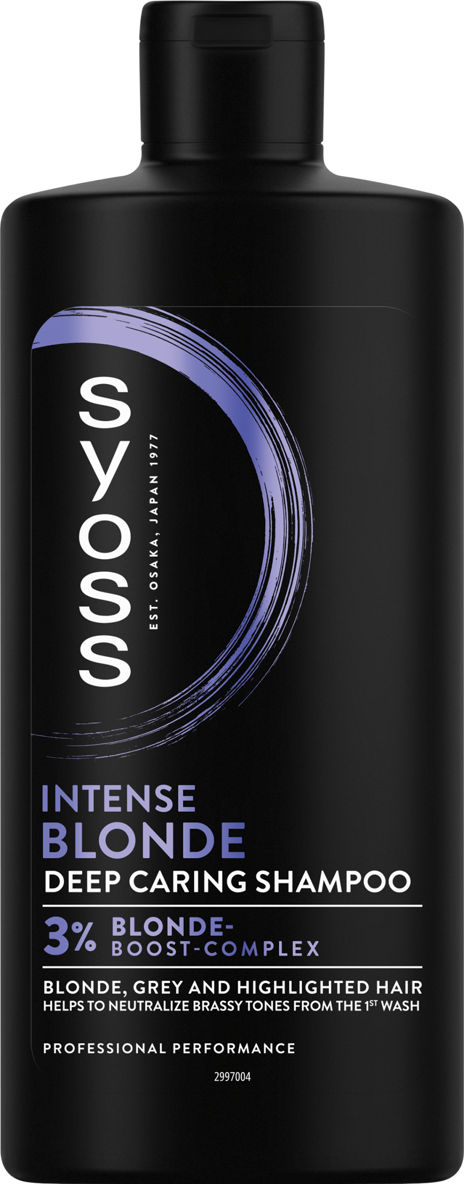Syoss intenzív mélyápoló sampon Hamvasító 440 ml