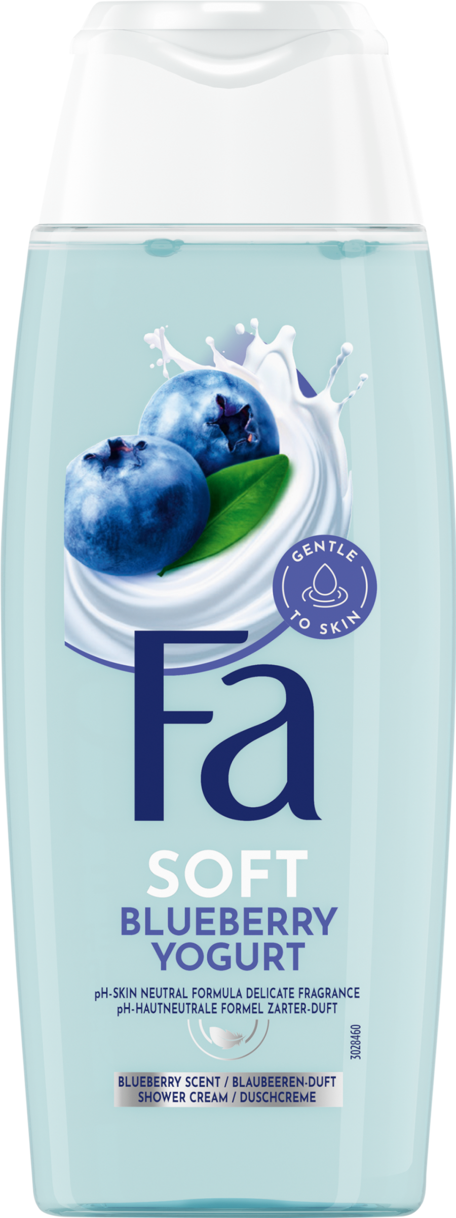 Fa tusfürdő Yogurt Blueberry 250 ml