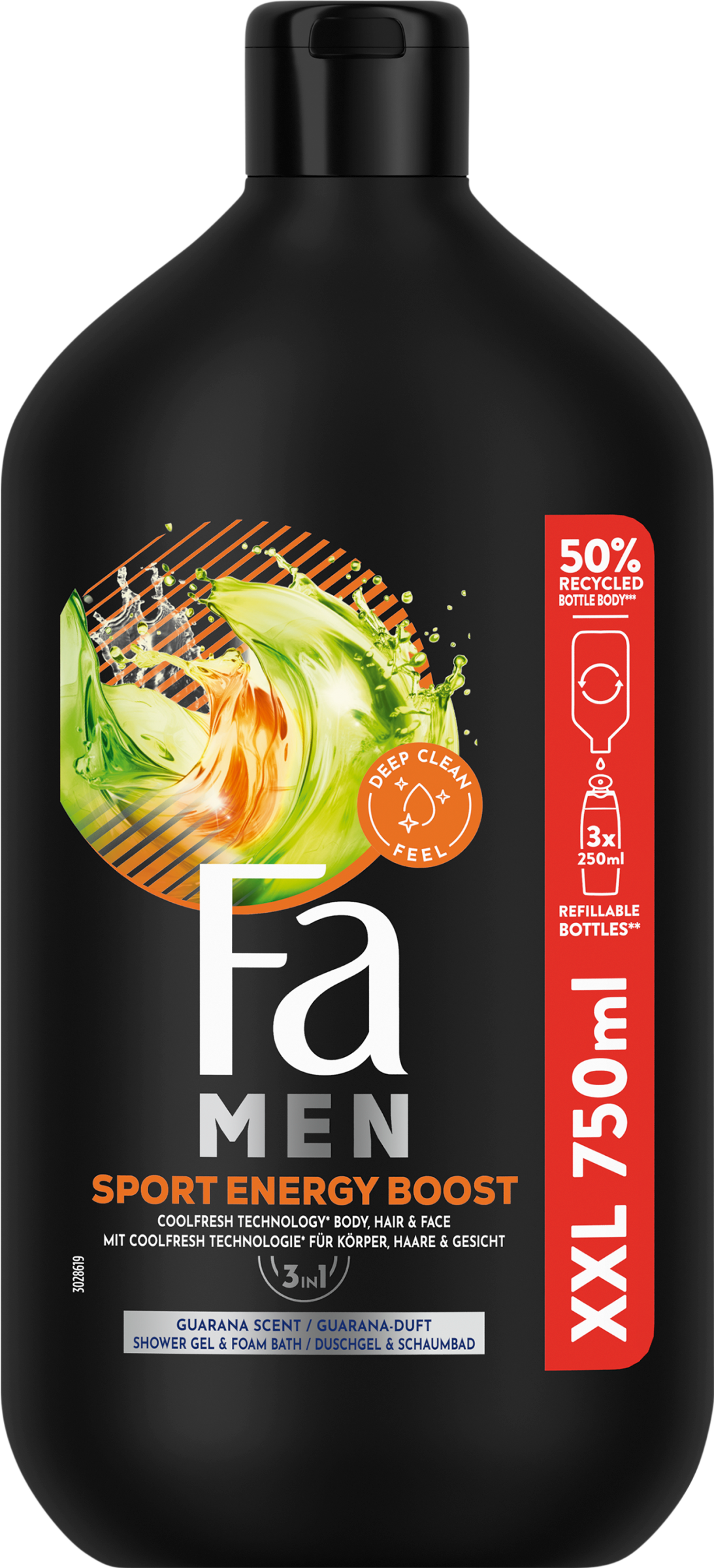 Fa Men tusfürdő EnergyBoost 750 ml