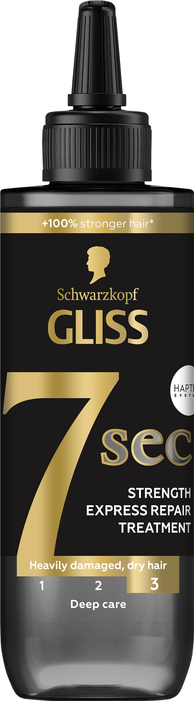 Gliss express repair hajpakolás 7seconds Ultimate Repair 200 ml