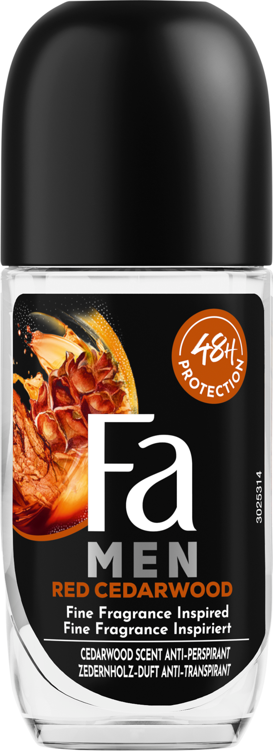 Fa Men izzadásgátló roll-on Red Cedarwood 50 ml