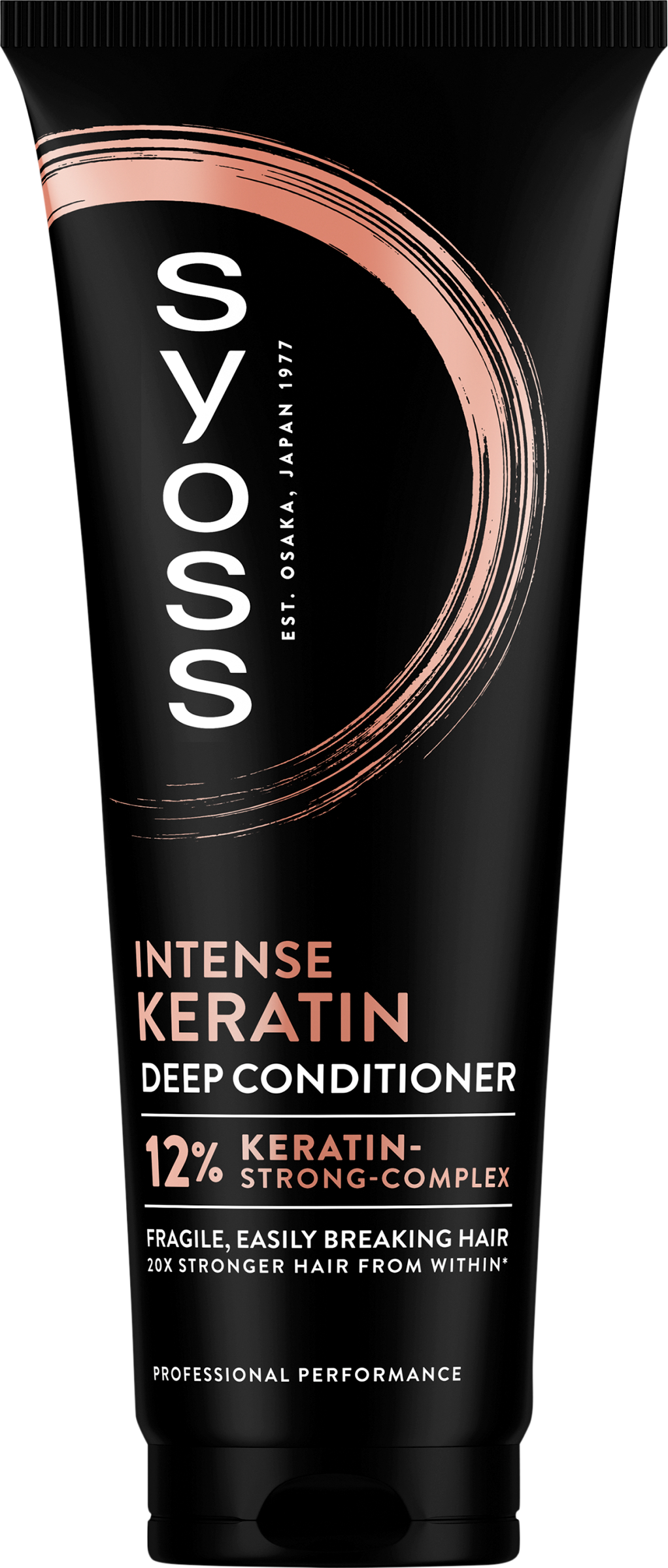 Syoss intenzív mélykondícionáló Keratin 250 ml