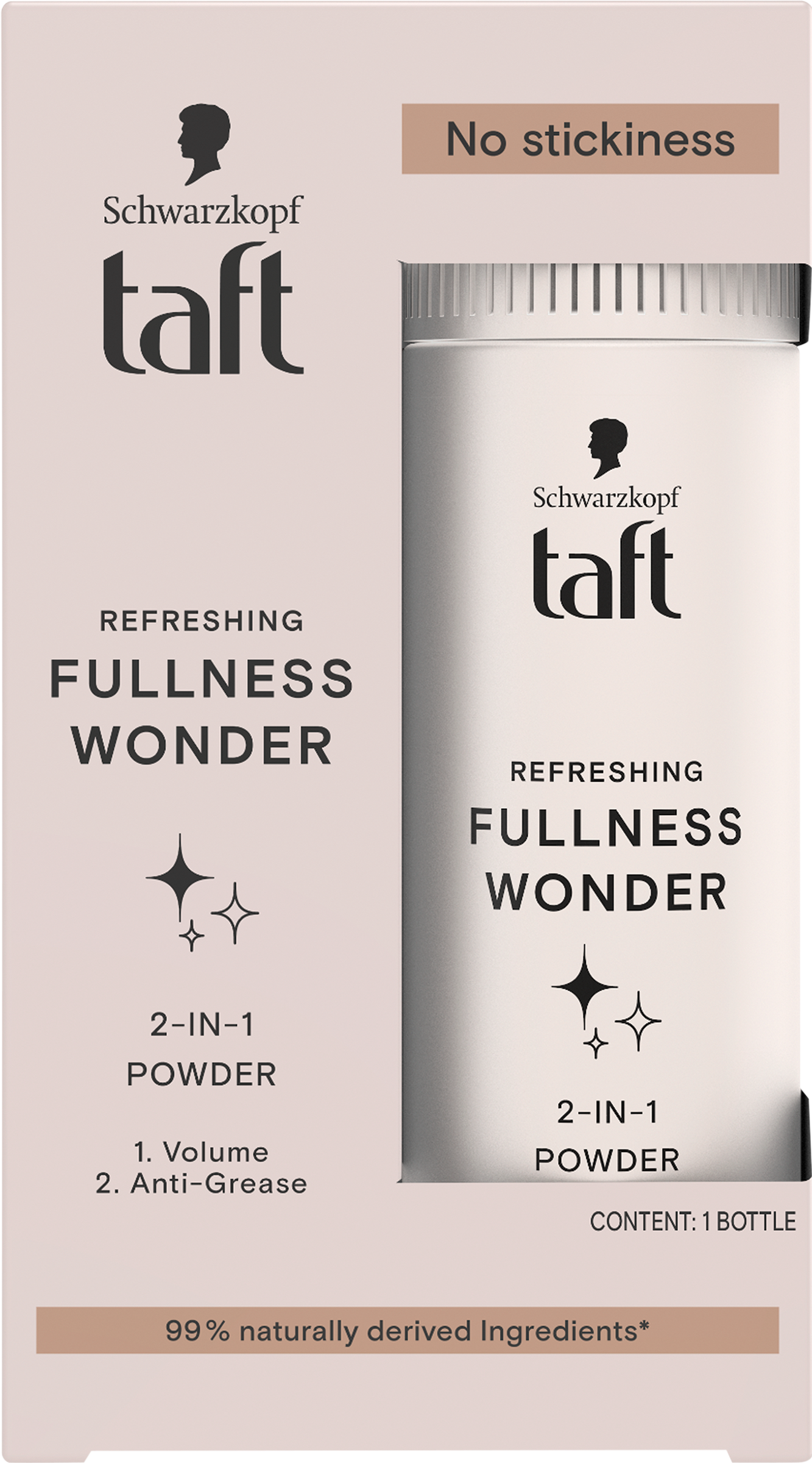Taft FULLNESS WONDER hajformázó por minden hajtípusra 10 g
