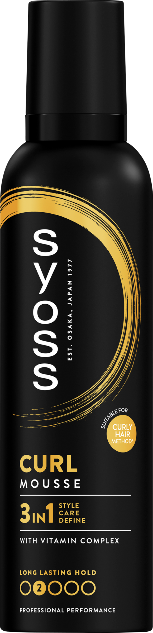 Syoss hajhab Curl 3in1 - stílus, ápolás, definiáltság 250 ml