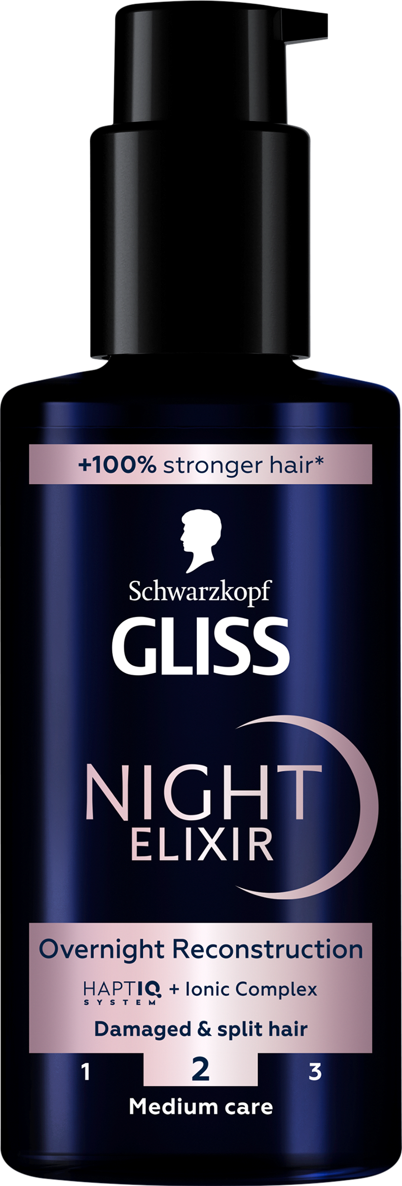 Gliss Éjszakai hajpakolás Split Ends Miracle  100 ml
