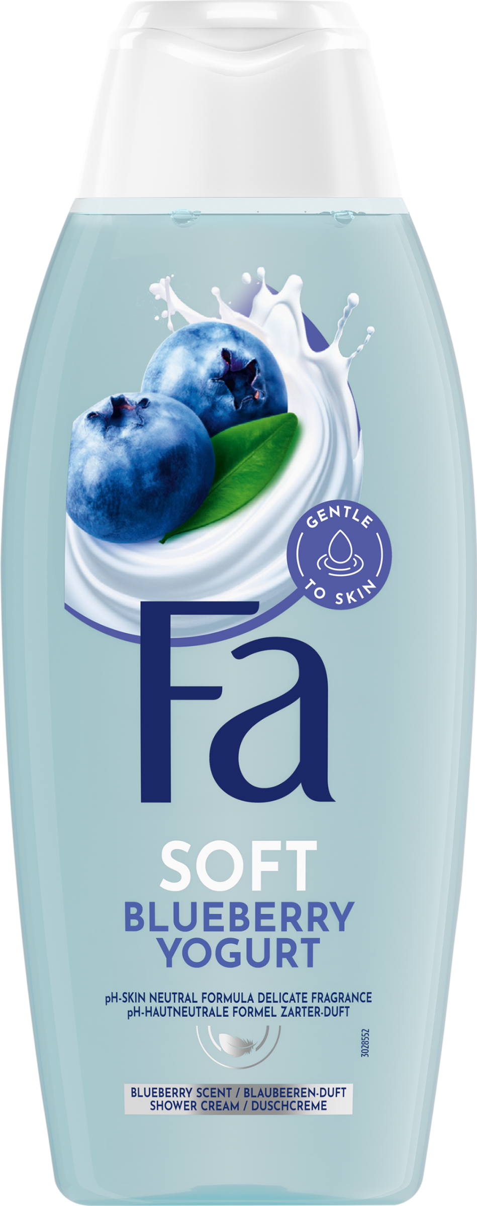 Fa tusfürdő Yogurt Blueberry 400 ml