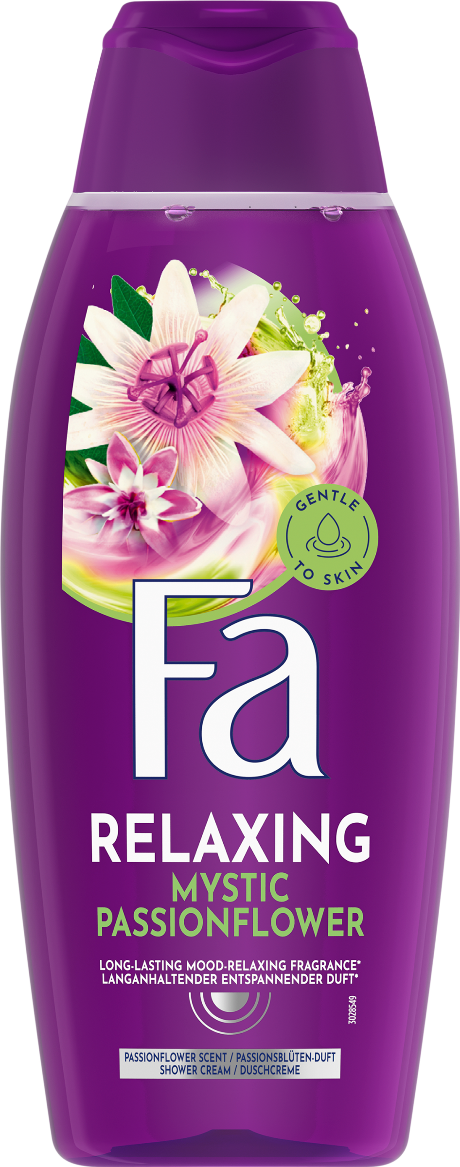 Fa krémtusfürdő Mystic Passion Flower 400 ml