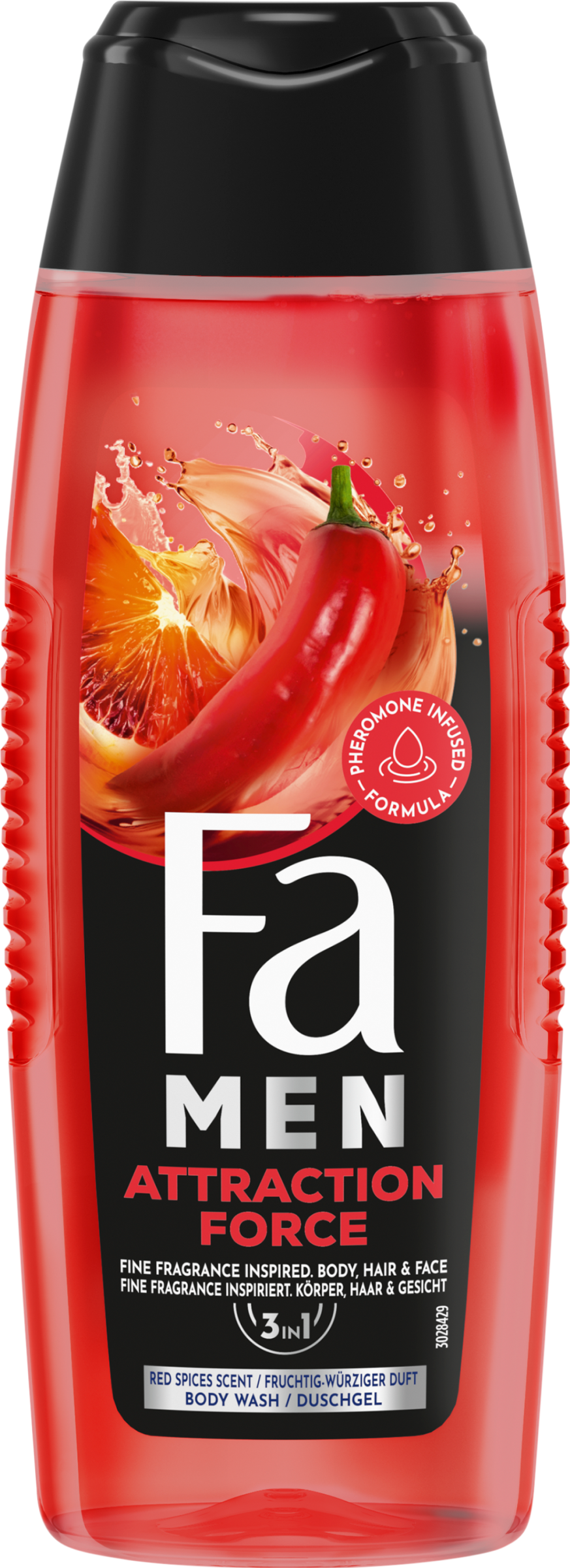 Fa Men tusfürdő Attraction Force 250 ml