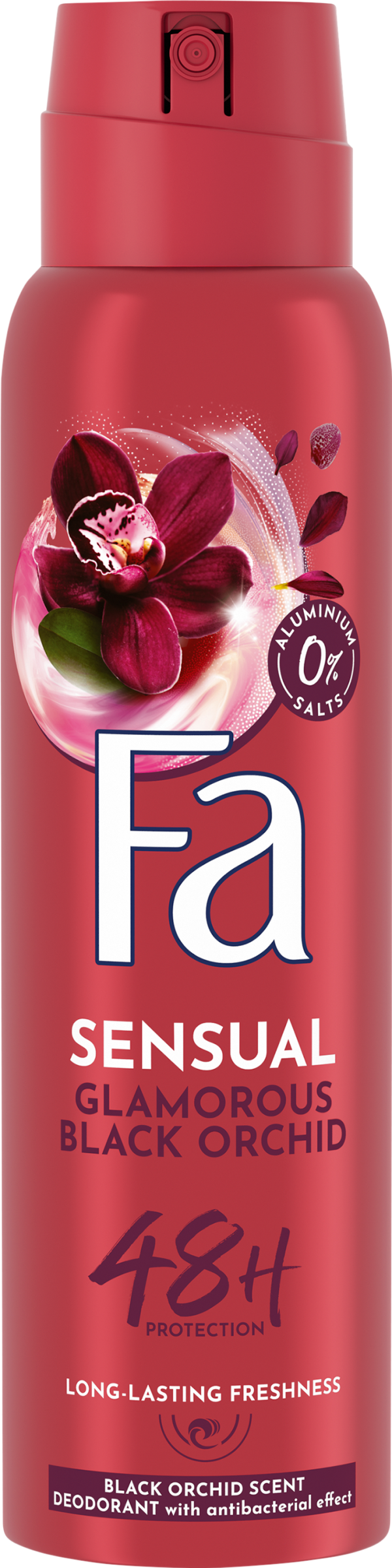 Fa deospray Glamorous Black Orchid 150 ml