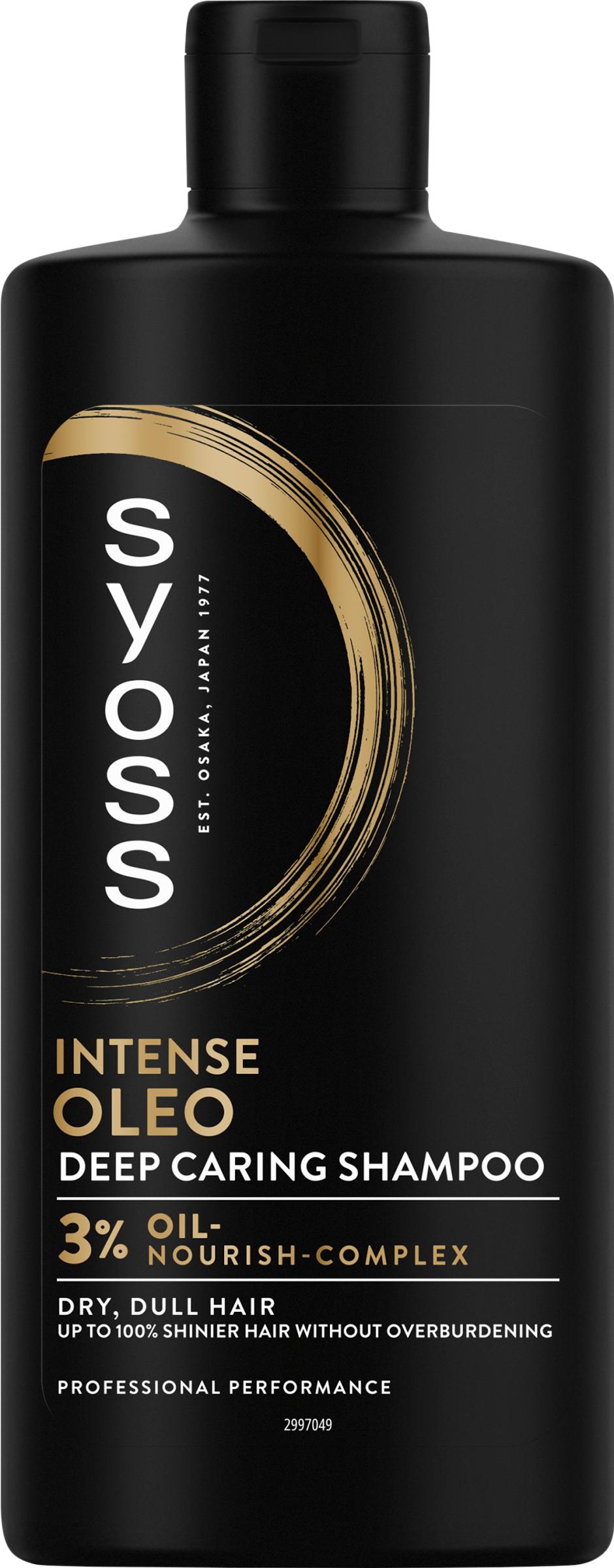 Syoss intenzív mélyápoló sampon Oleo 440 ml