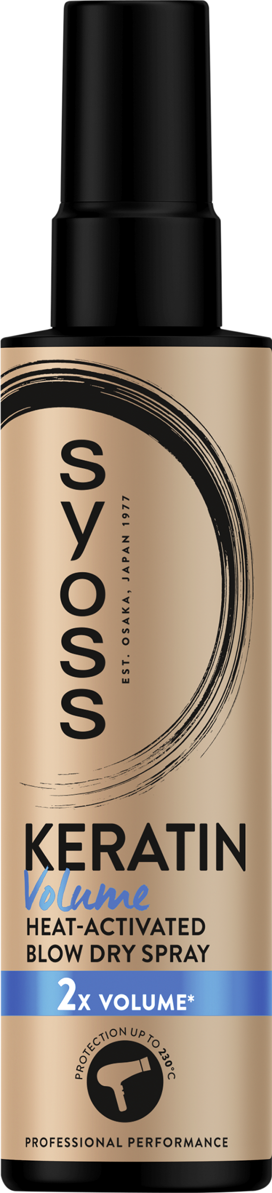 Syoss hővédő Keratin Volume 200 ml