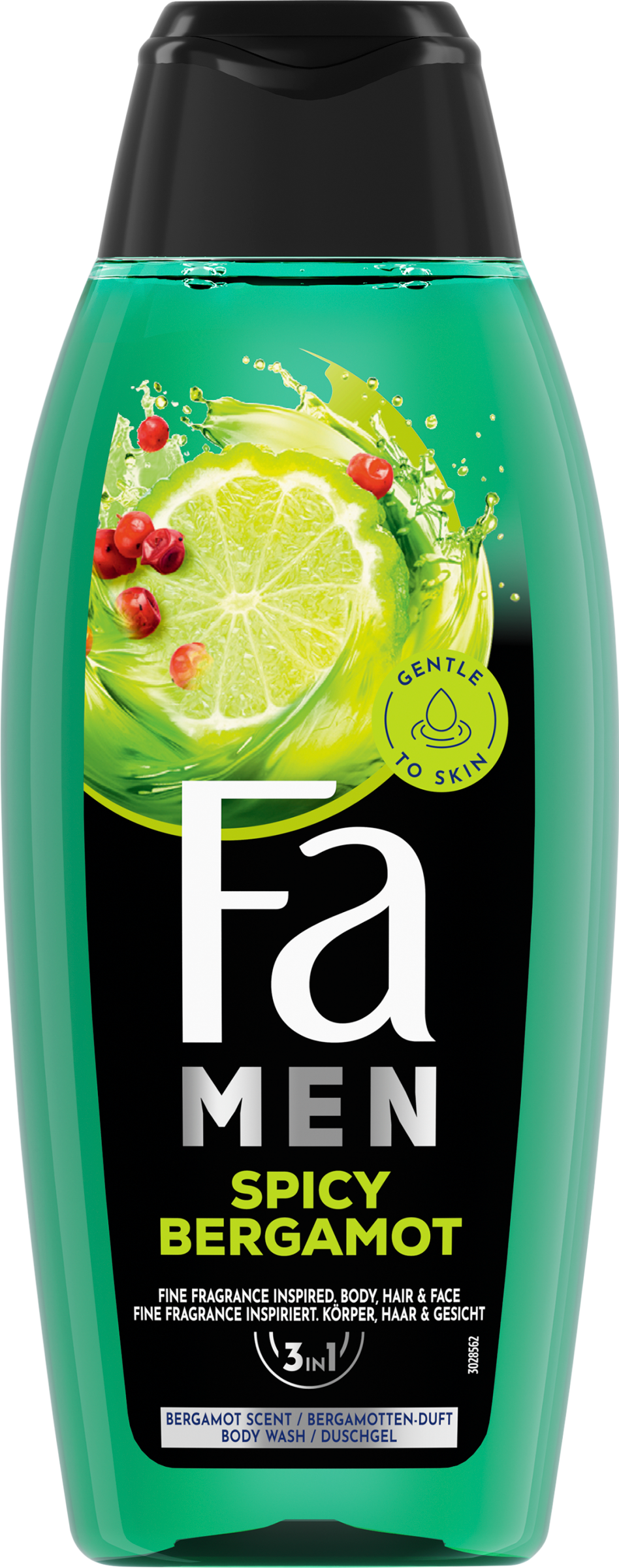 Fa Men tusfürdő Spicy Bergamot 400 ml