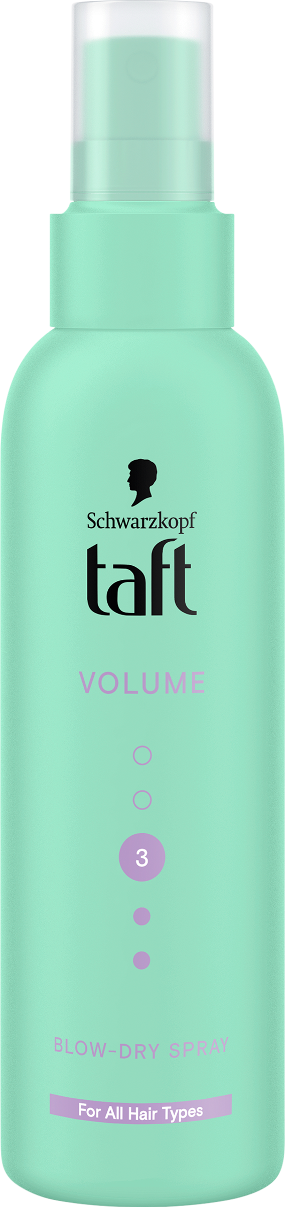Taft Volume hajszárítás előtti hajformázó spray 150 ml