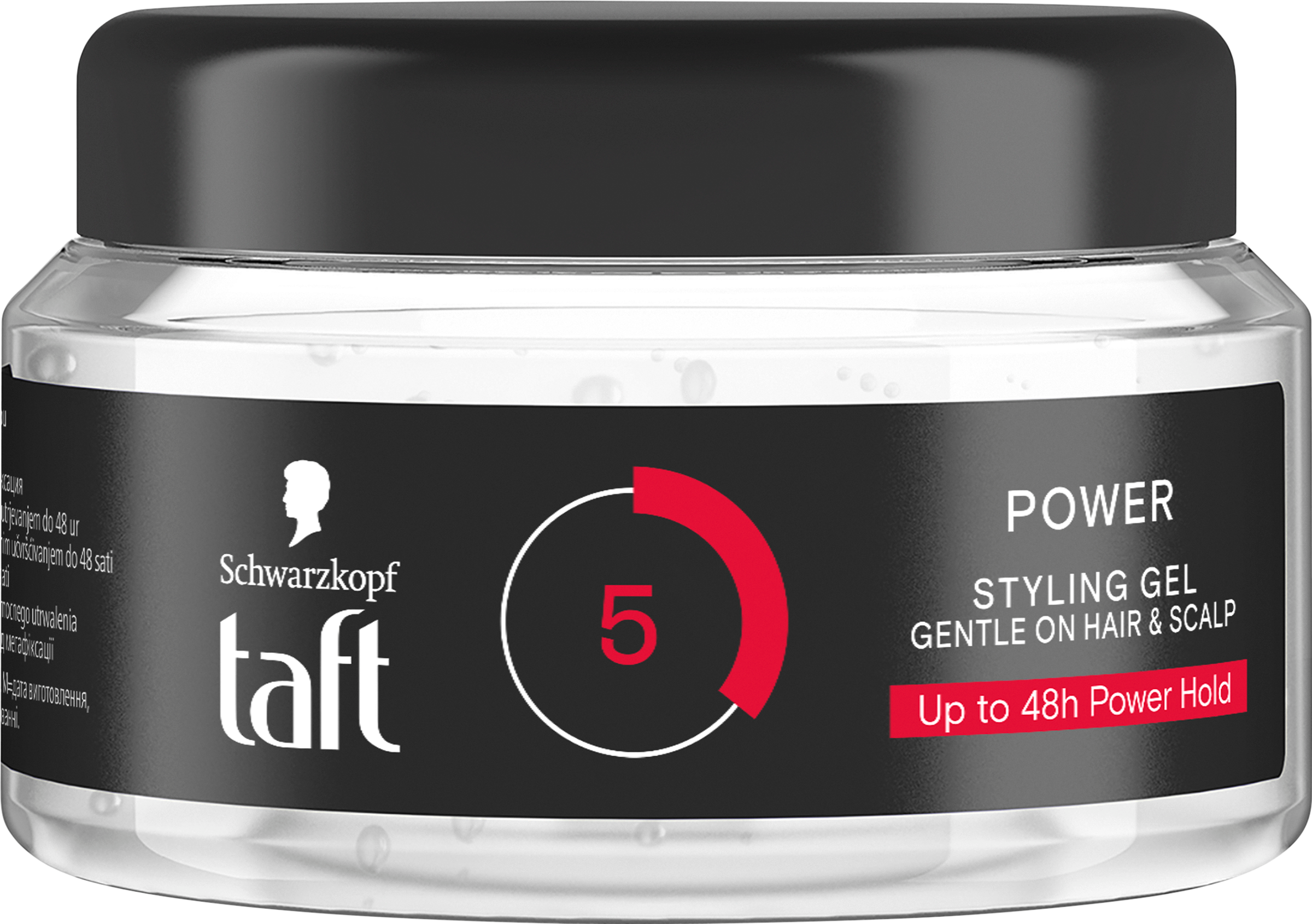 Taft Power hajzselé hosszan tartó hatással 250 ml
