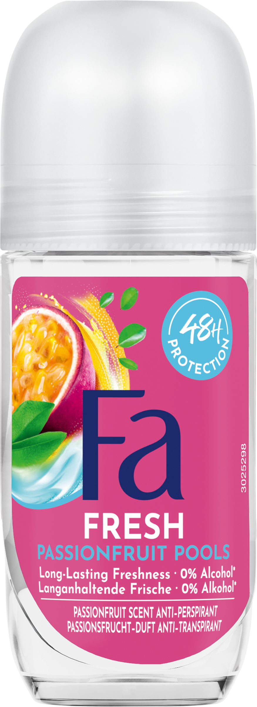Fa izzadásgátló roll-on Passion Fruit 50 ml