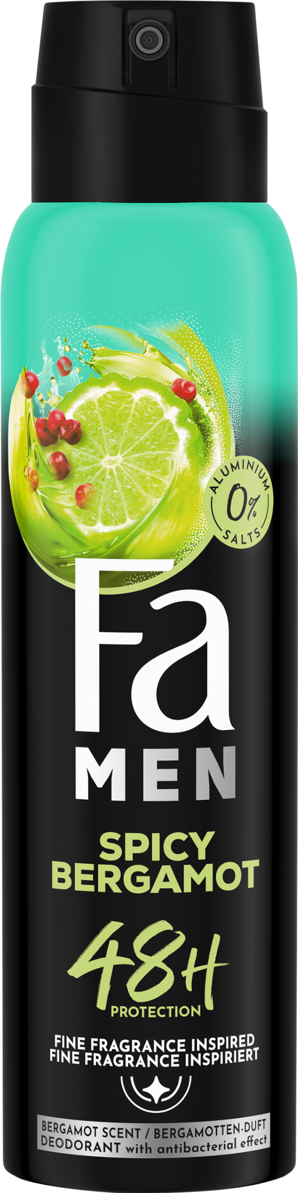 Fa Men deospray Spicy Bergamot 150 ml