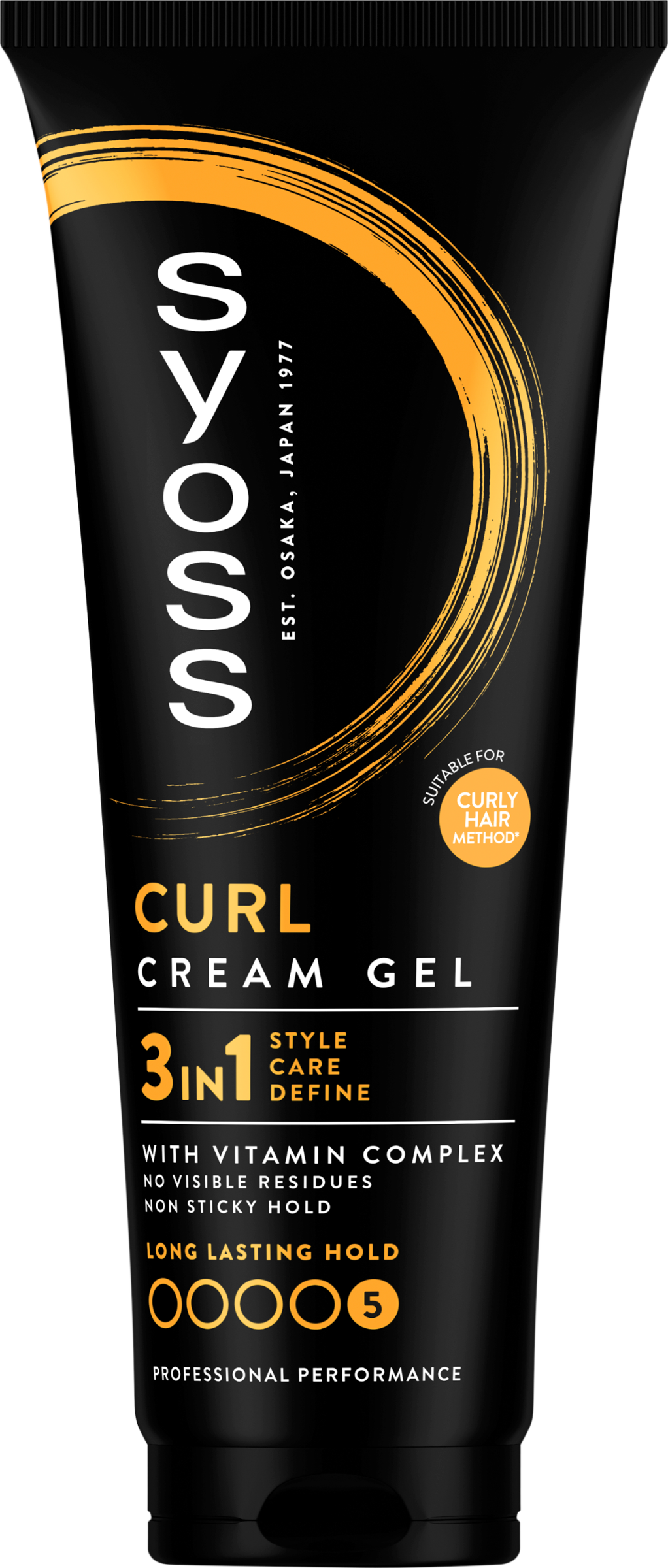 Syoss göndörítő gél Curl 3in1 - stílus, ápolás, definiáltság 250 ml