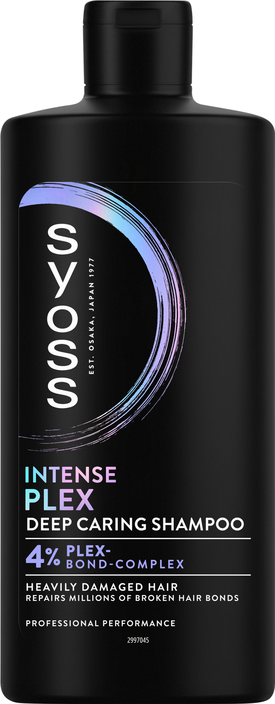 Syoss intenzív mélyápoló sampon Intense Plex 440 ml