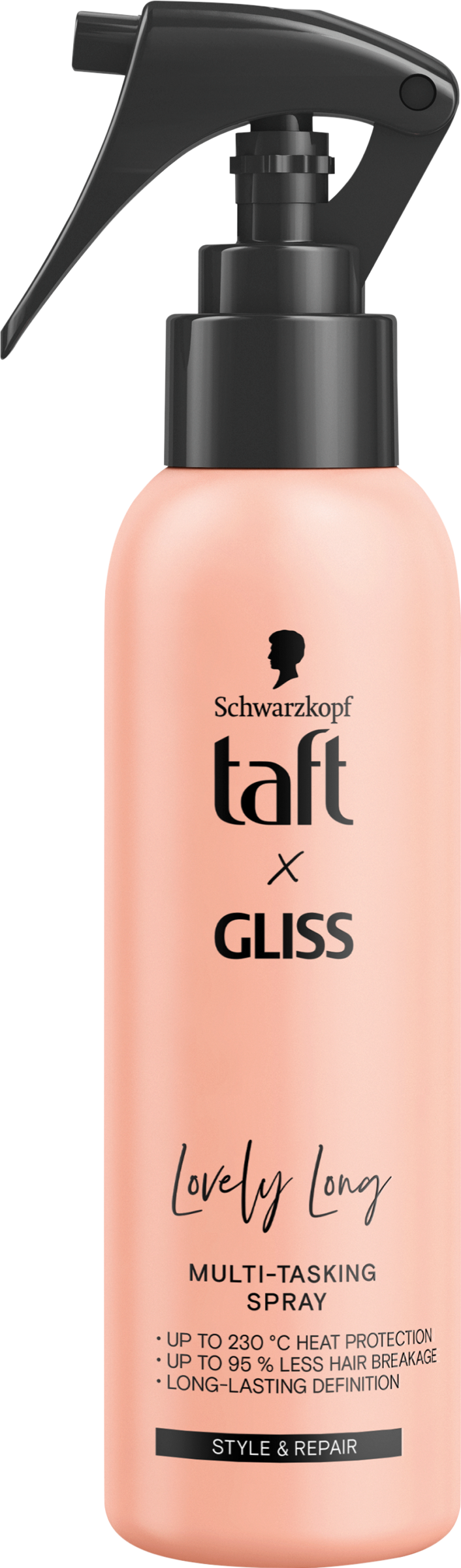 Taft X Gliss Hővédő spray 150 ml