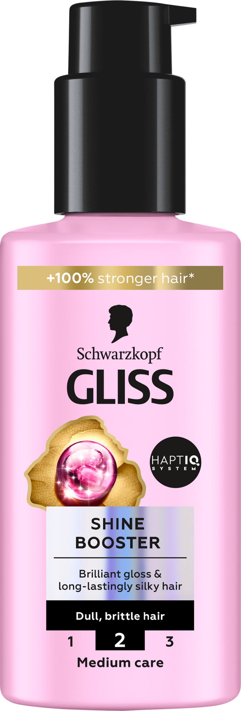Gliss ragyogásfokozó hajápoló Liquid Silk 100 ml
