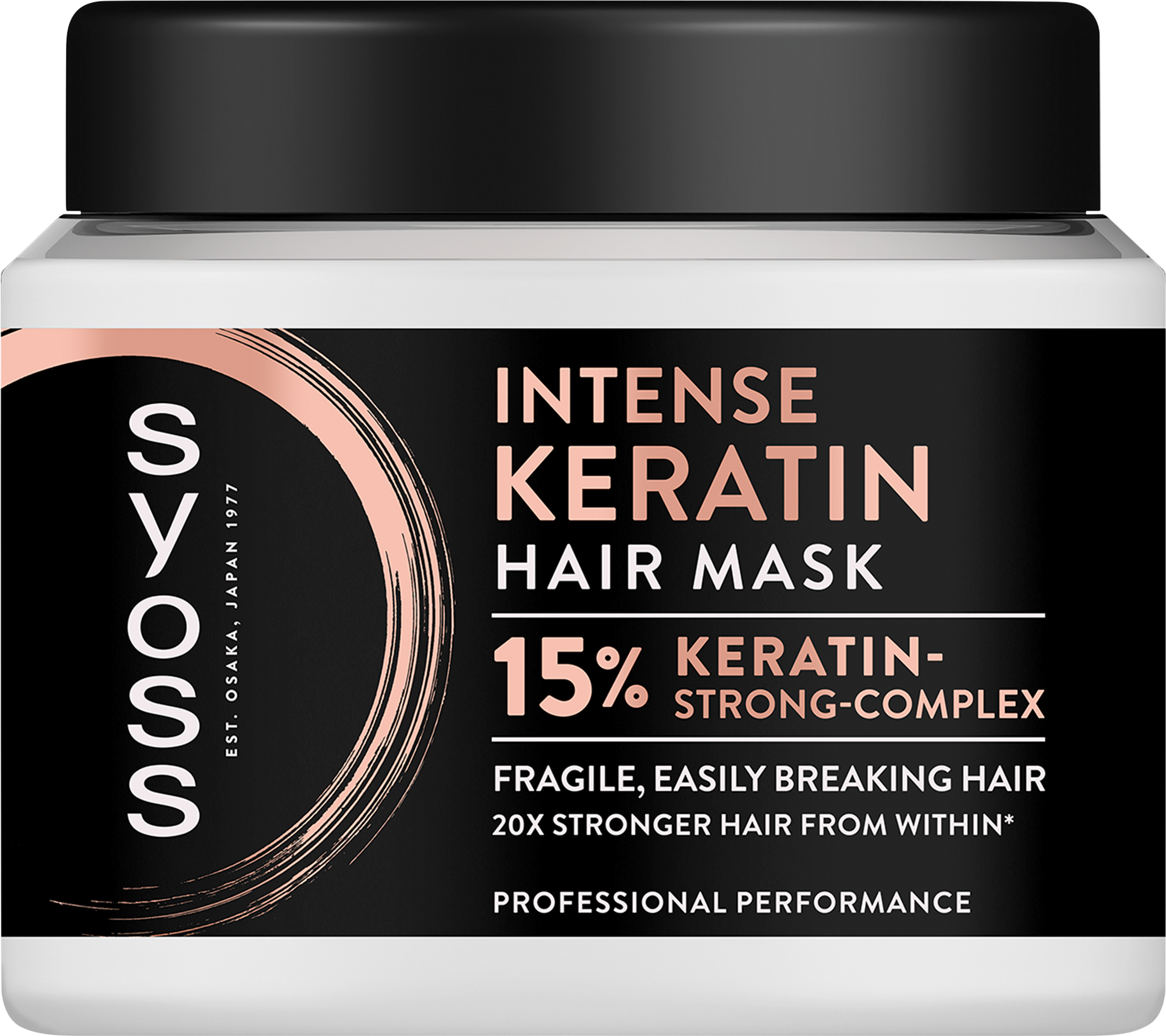 Syoss intenzív hajmaszk Keratin 400 ml