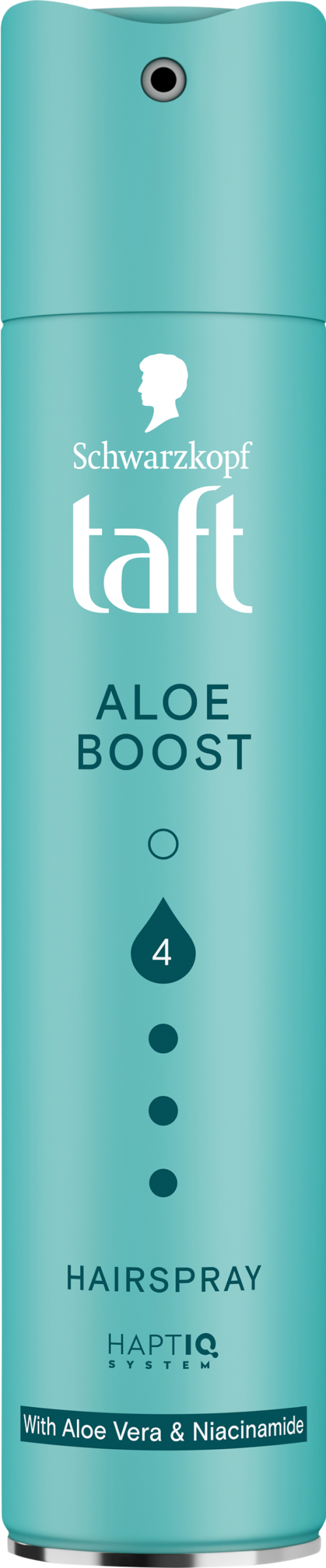 Taft Aloe Boost hajlakk minden hajtípusra 250 ml