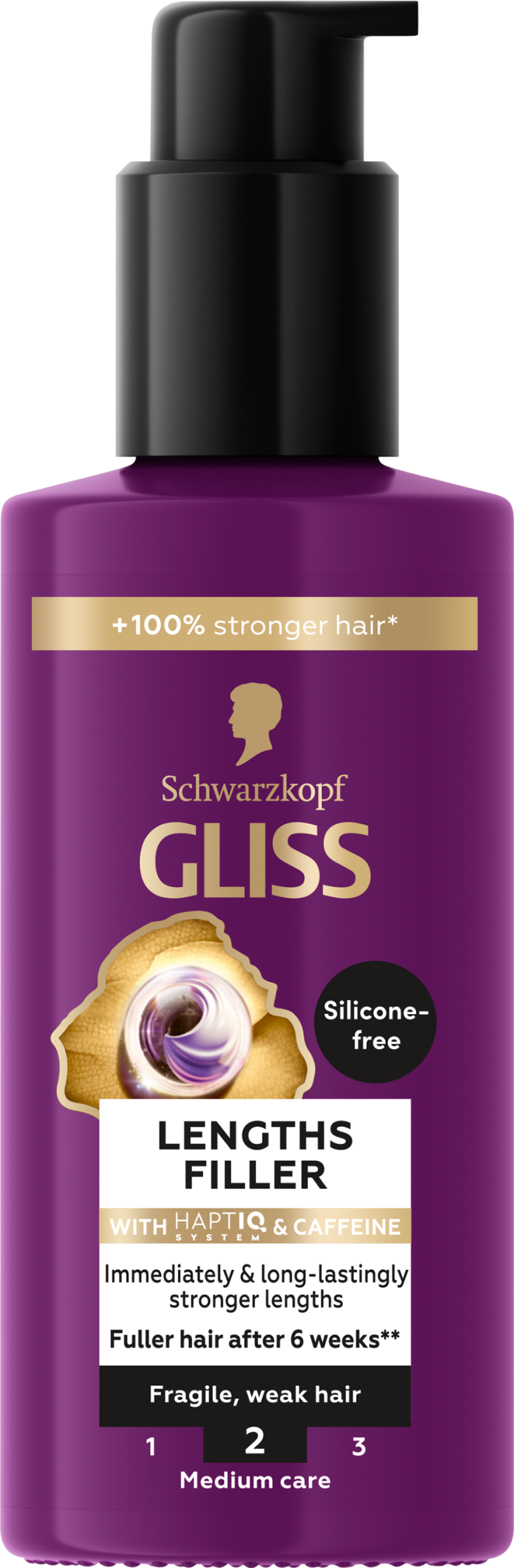 Gliss hajhossz-feltöltő hajápoló Full Hair Wonder 100 ml