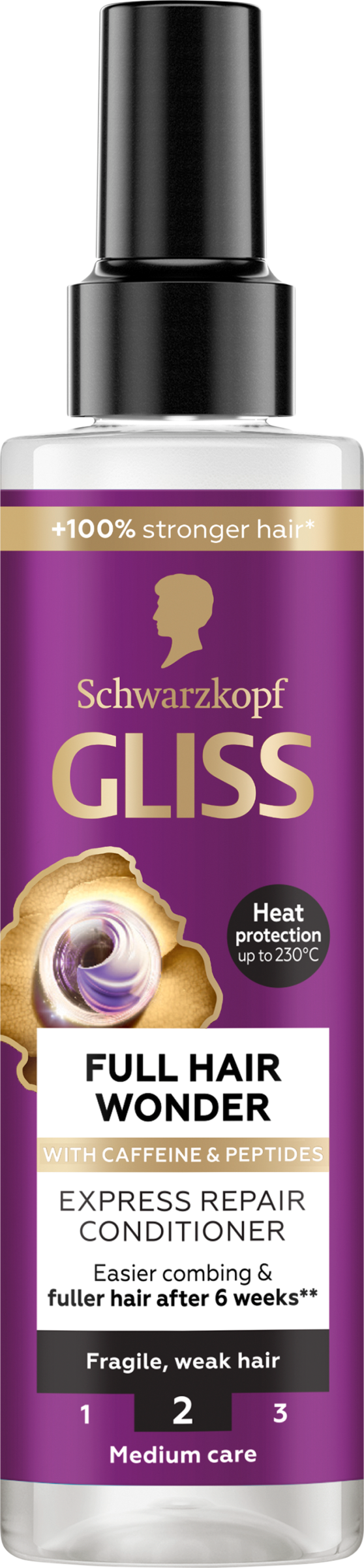 Gliss balzsam Express Repair Full Hair Wonder 200 ml
