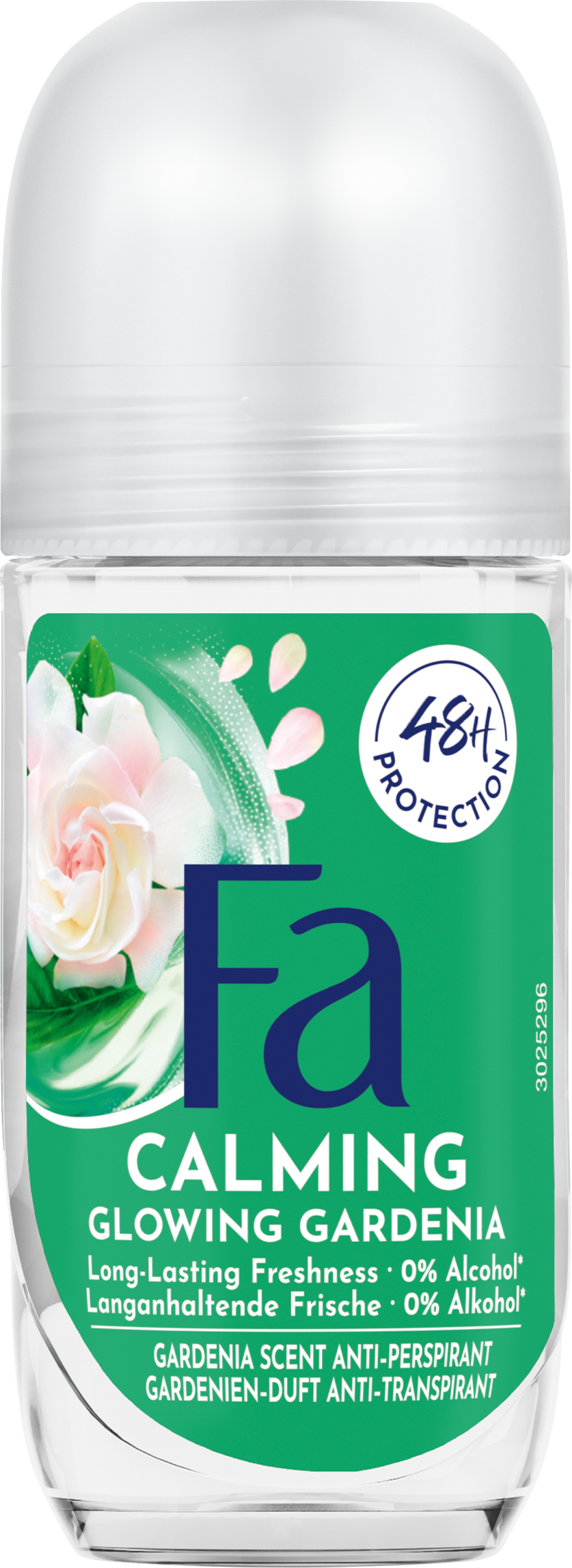 Fa izzadásgátló roll-on Glowing Gardenia 50 ml