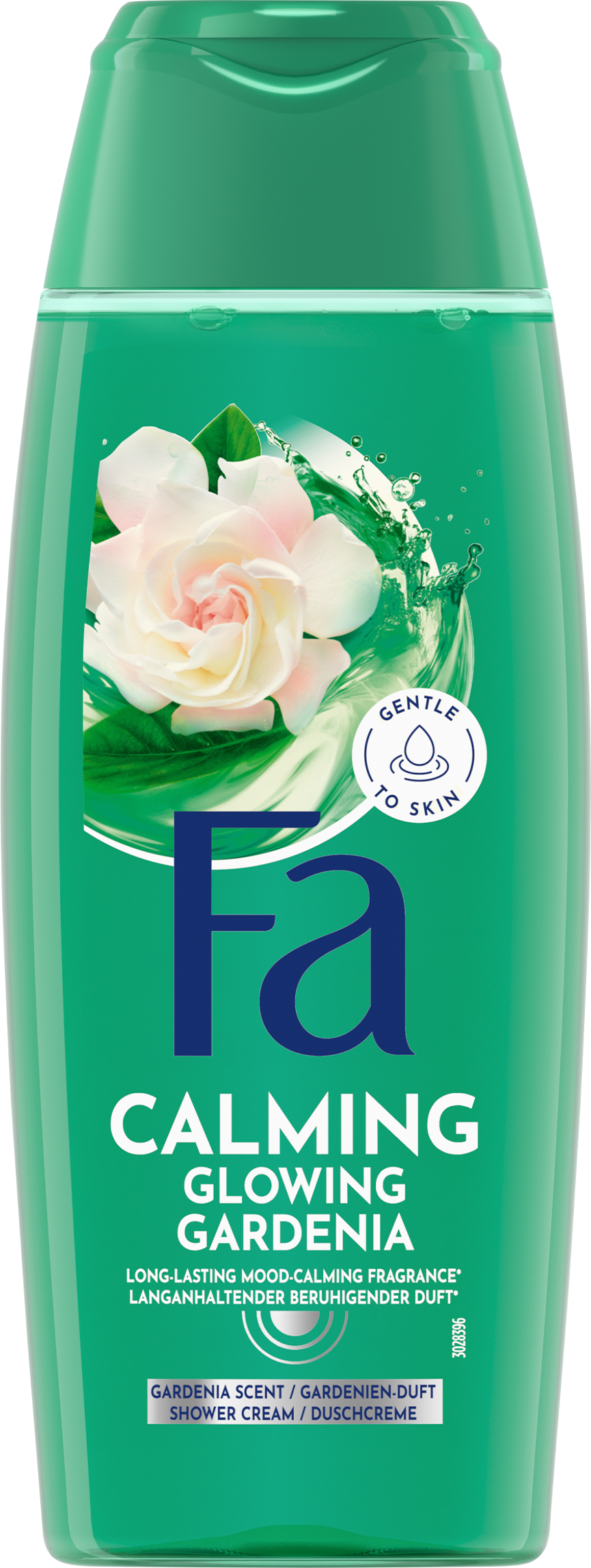 Fa krémtusfürdő Glowing Gardenia 250 ml