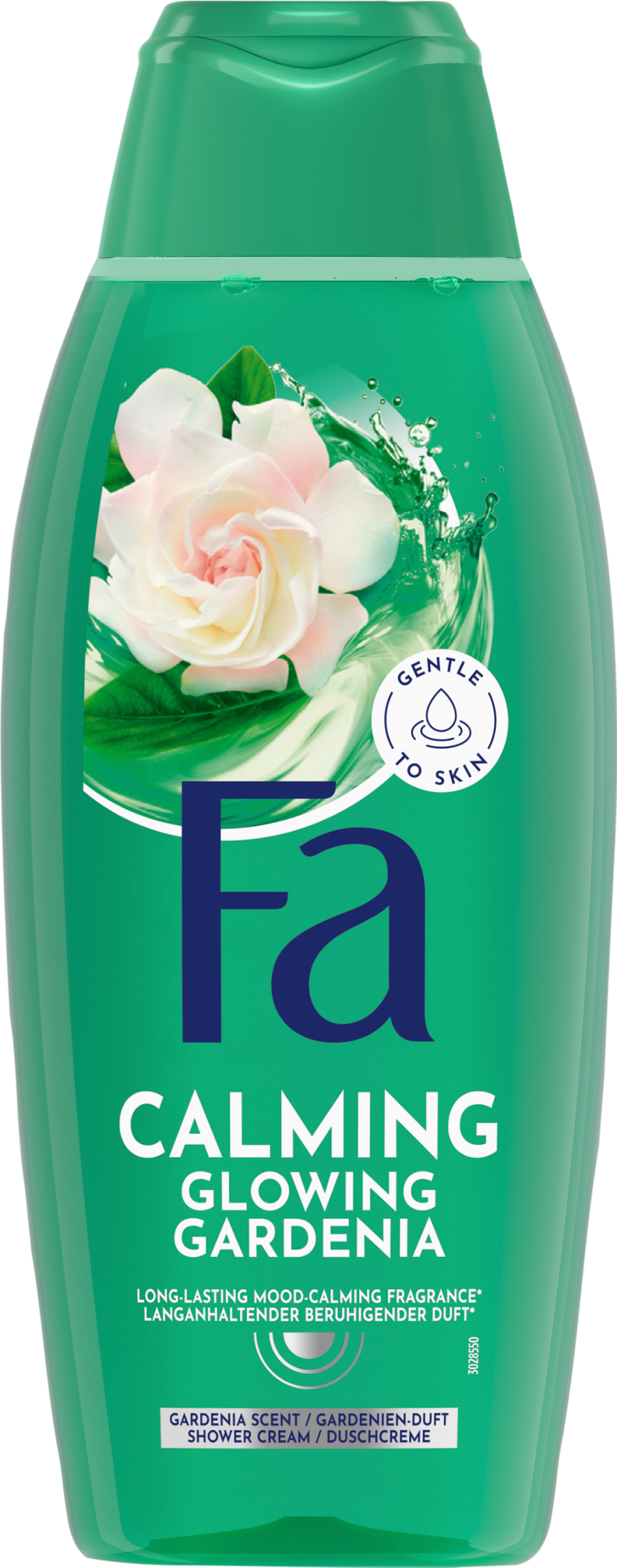 Fa krémtusfürdő Glowing Gardenia 400 ml