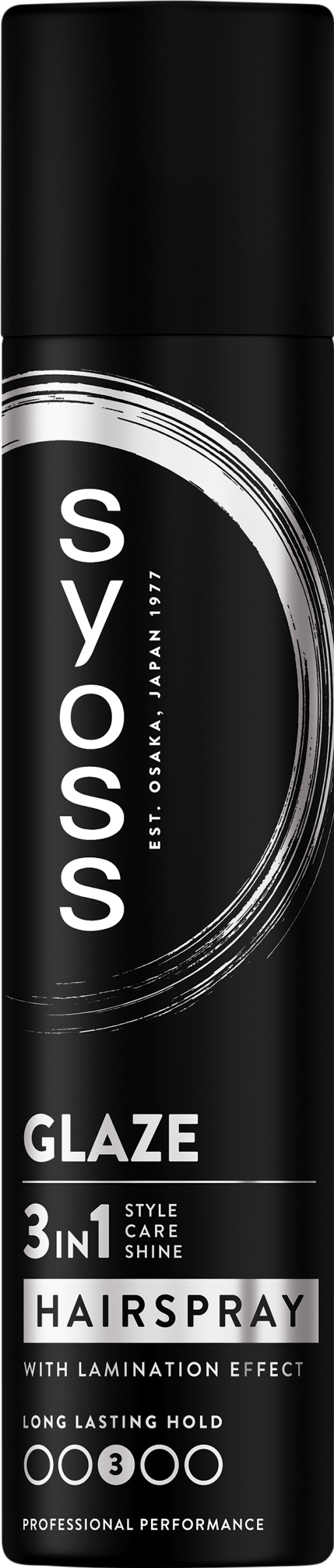 Syoss Glaze hajlakk 3in1 300 ml