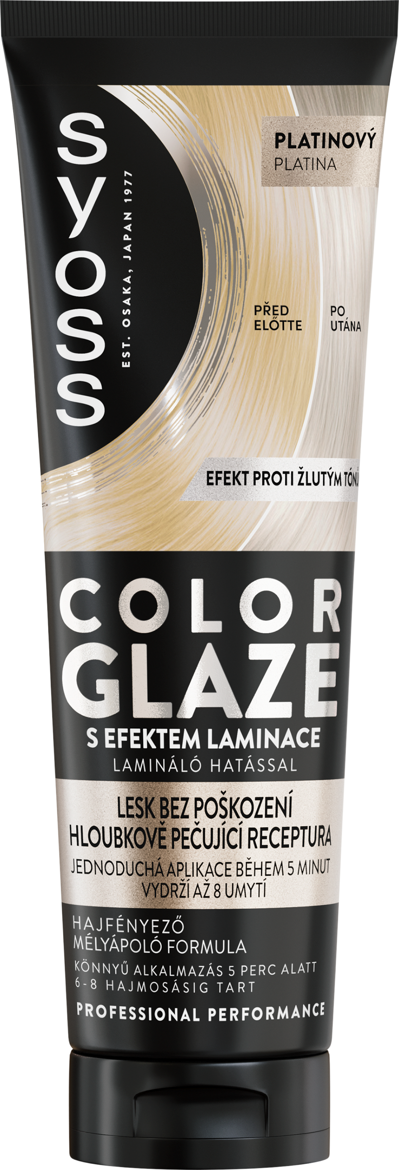 Syoss platina hajszínező hajfényező 130 ml