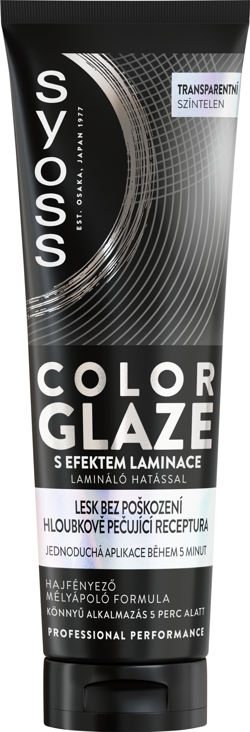 Syoss színtelen hajfényező 130 ml