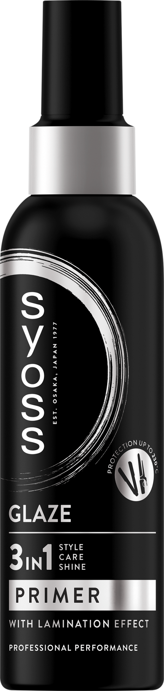 Syoss Glaze hajformázó spray Primer 3in1 150 ml