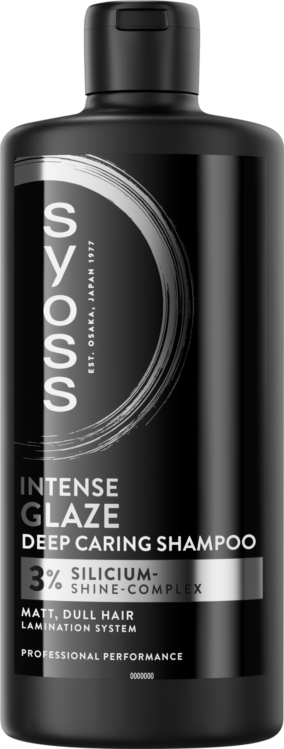 Syoss intenzív mélyápoló sampon Glaze 440 ml