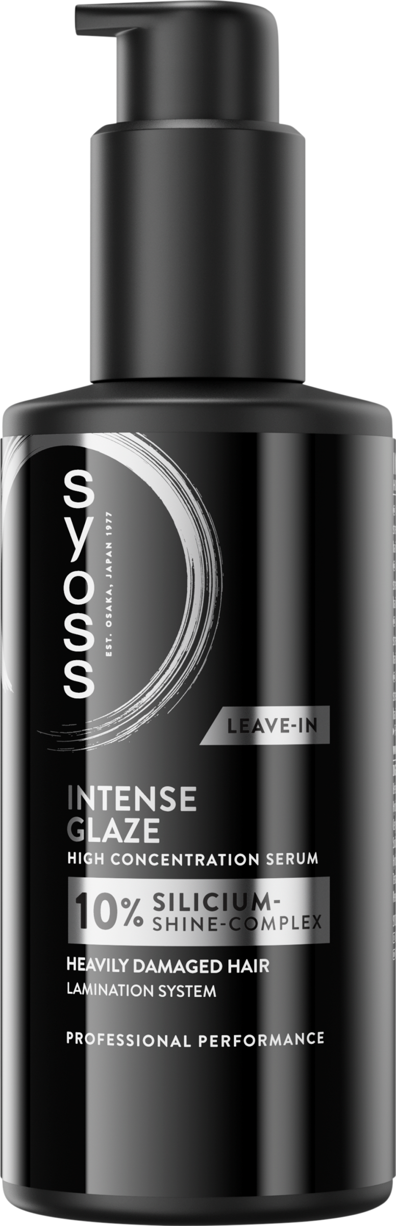 Syoss hajszérum Intense Glaze (leave-in) 100 ml