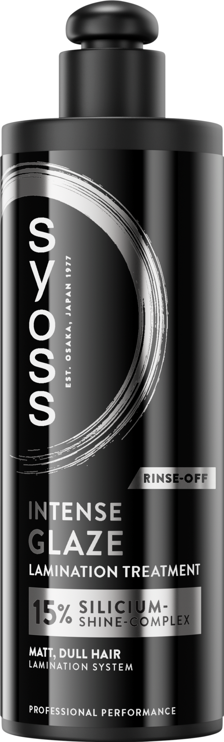Syoss lamináló hajápoló Intense Glaze (wash-out) 200 ml