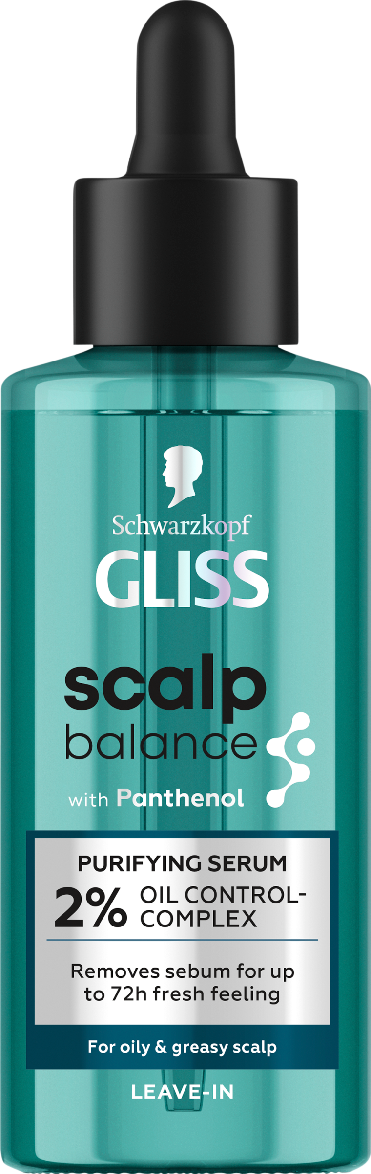 Gliss Scalp Balance fejbőrszérum Oil control 100ml