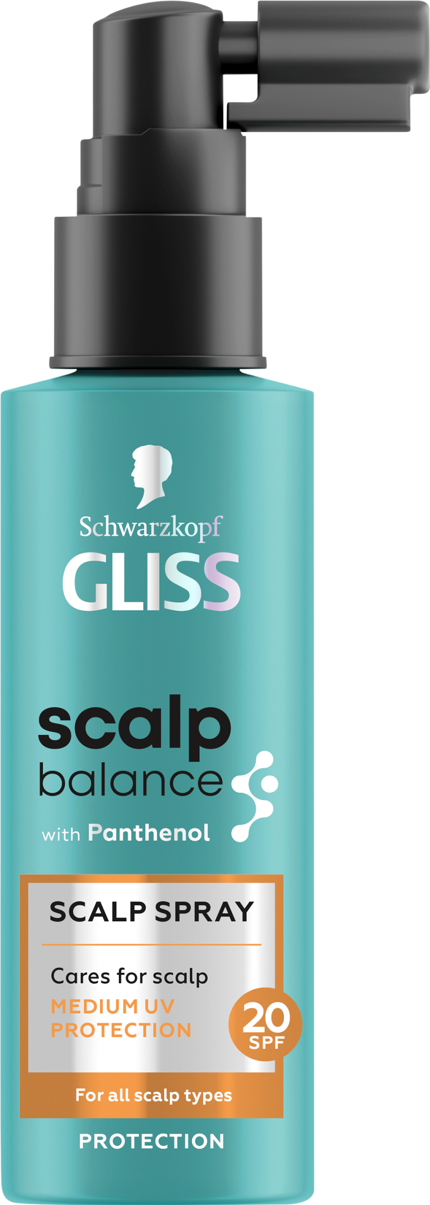 Gliss Scalp Balance fejbőr-spray UV protection 100ml