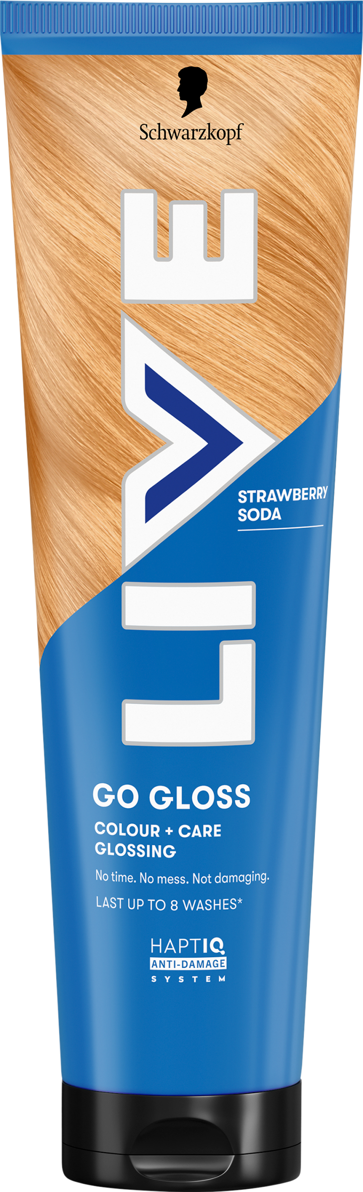 Schwarzkopf Live Color hajszínező Glossing Epres Limonádé