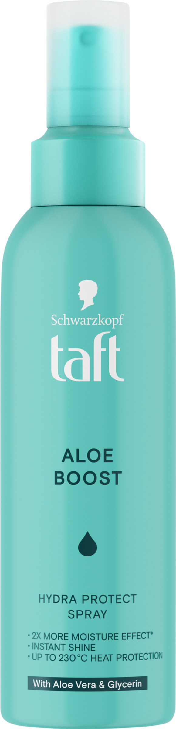 Taft Aloe Boost hidratáló spray 150 ml