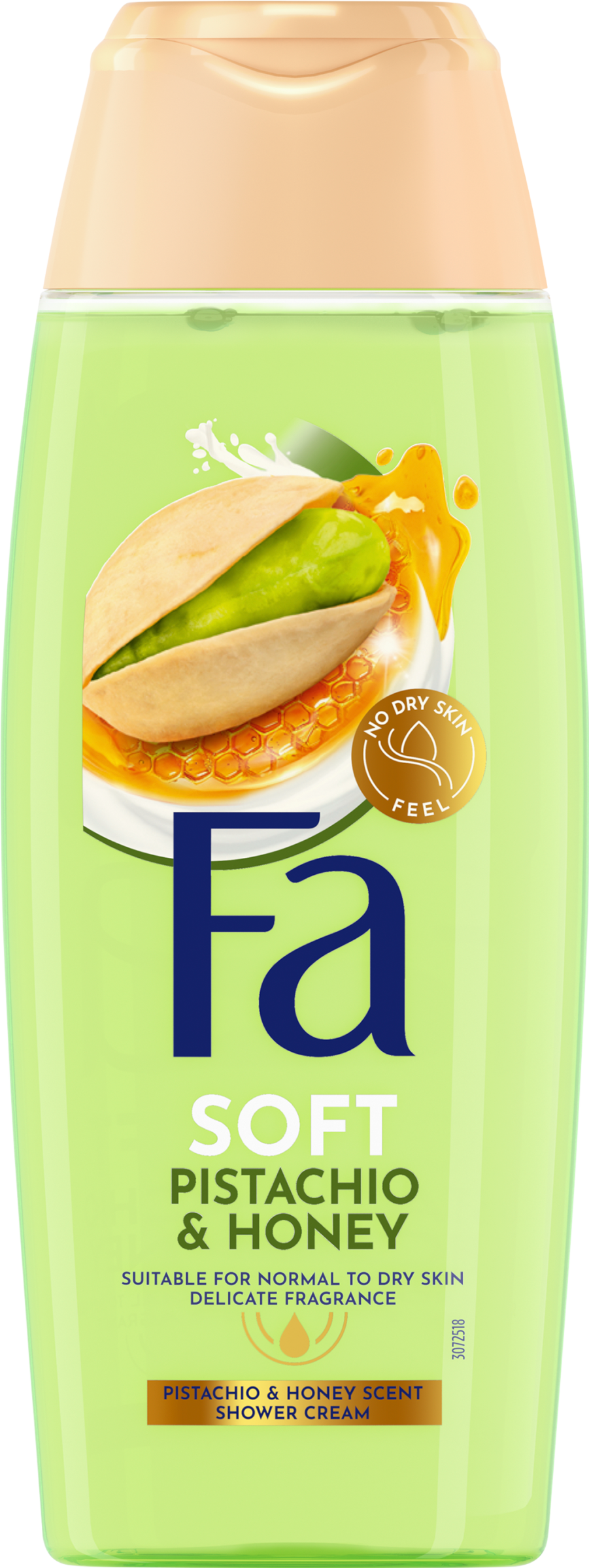 Fa tusfürdő Pistachio 250 ml