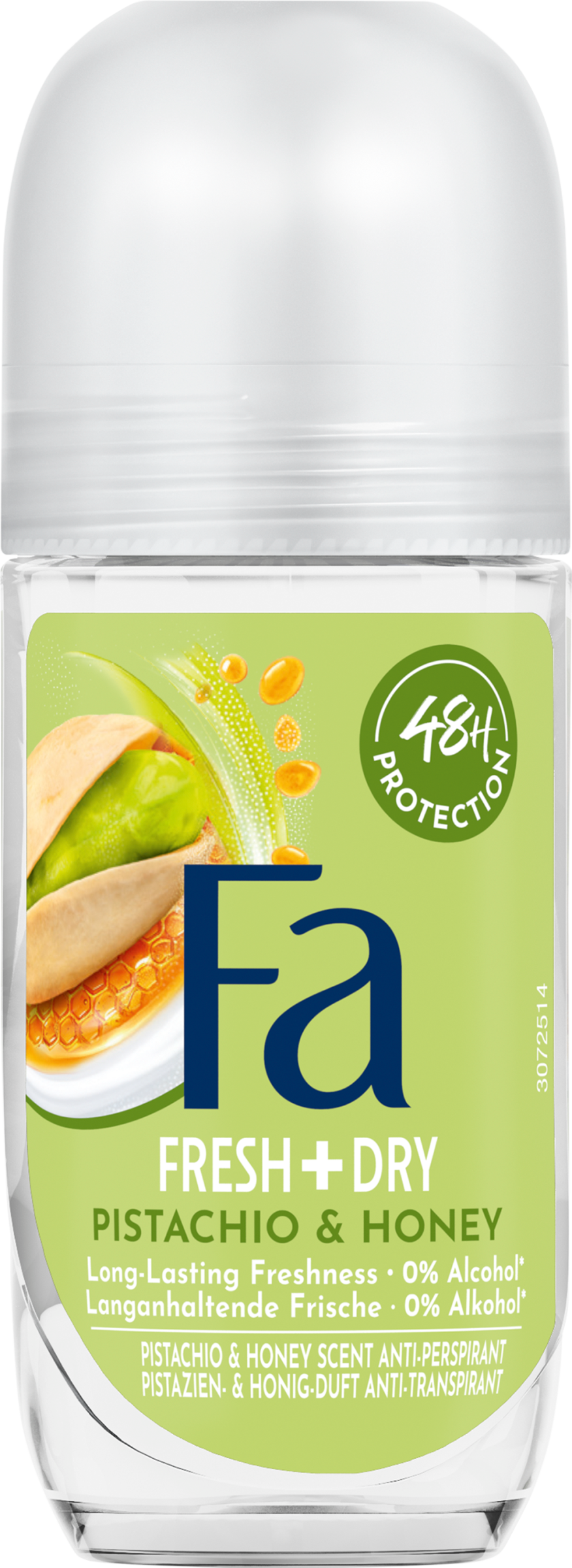 Fa izzadásgátló roll-on Pistachio 50 ml