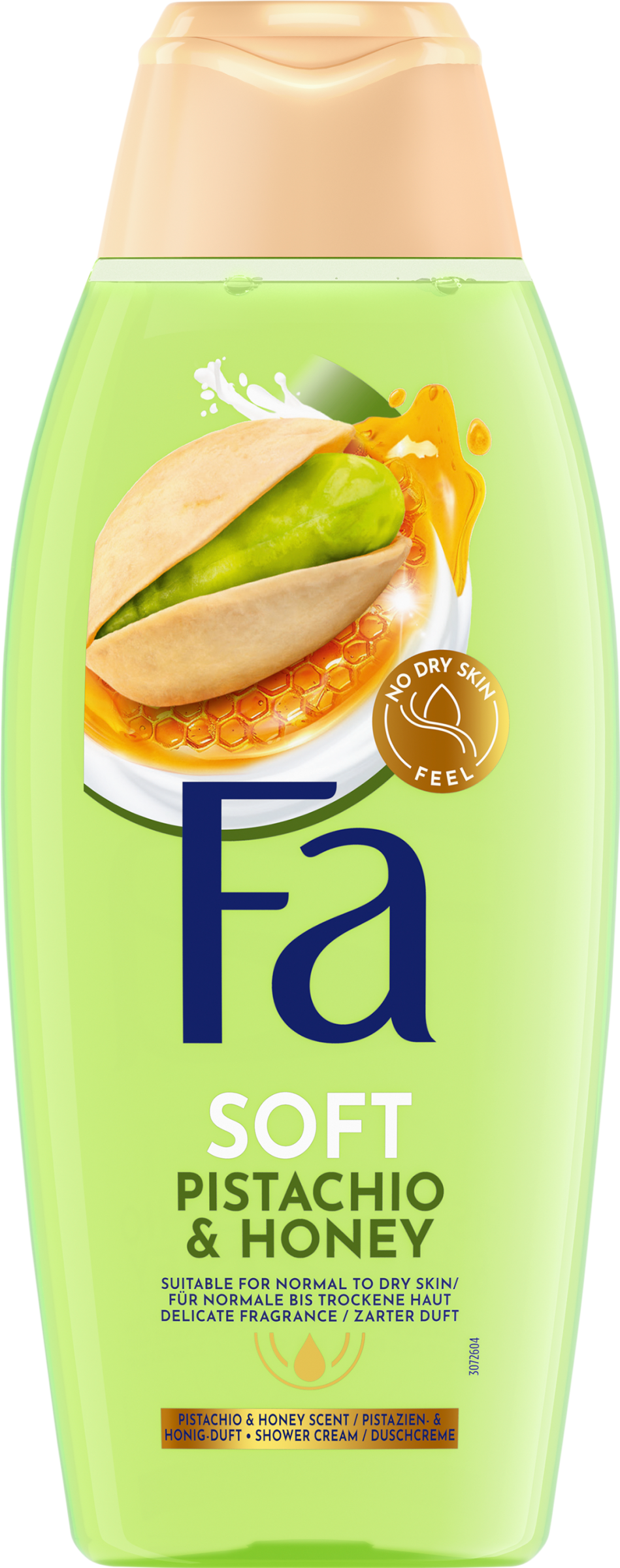 Fa tusfürő Pistachio 400 ml