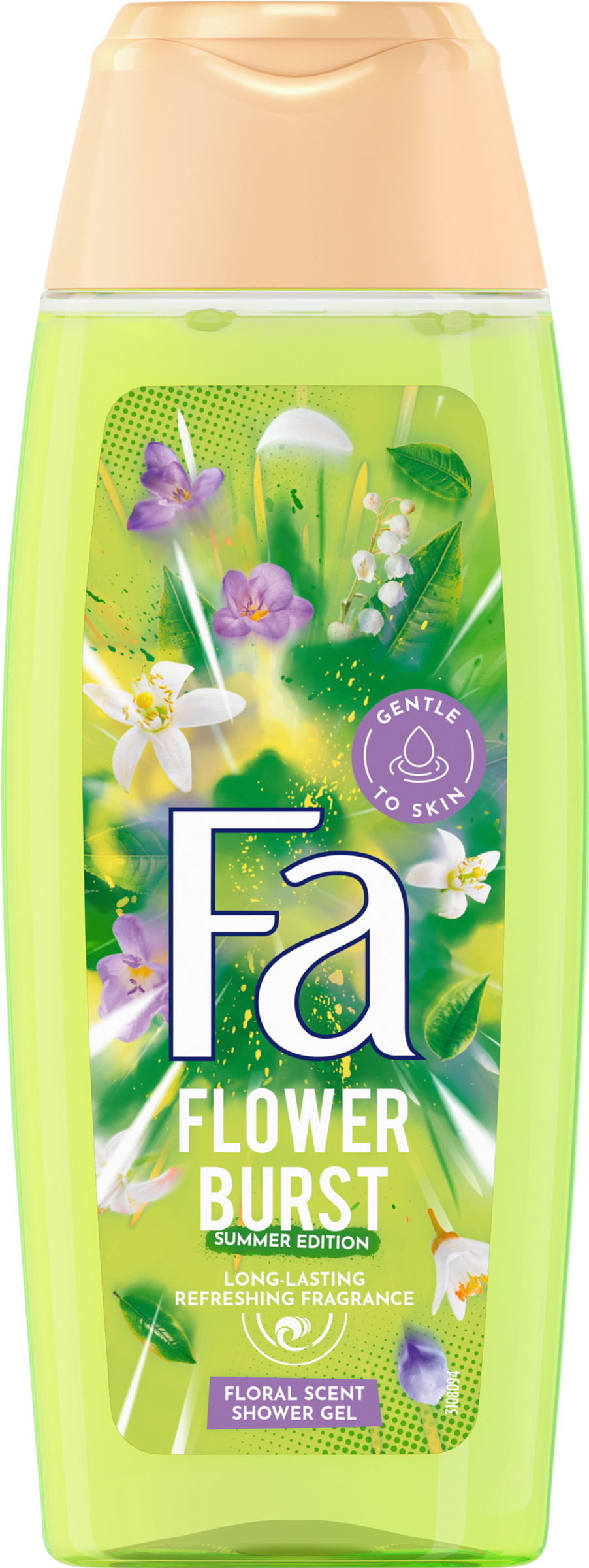 Fa krémtusfürdő Flower Burst 250 ml