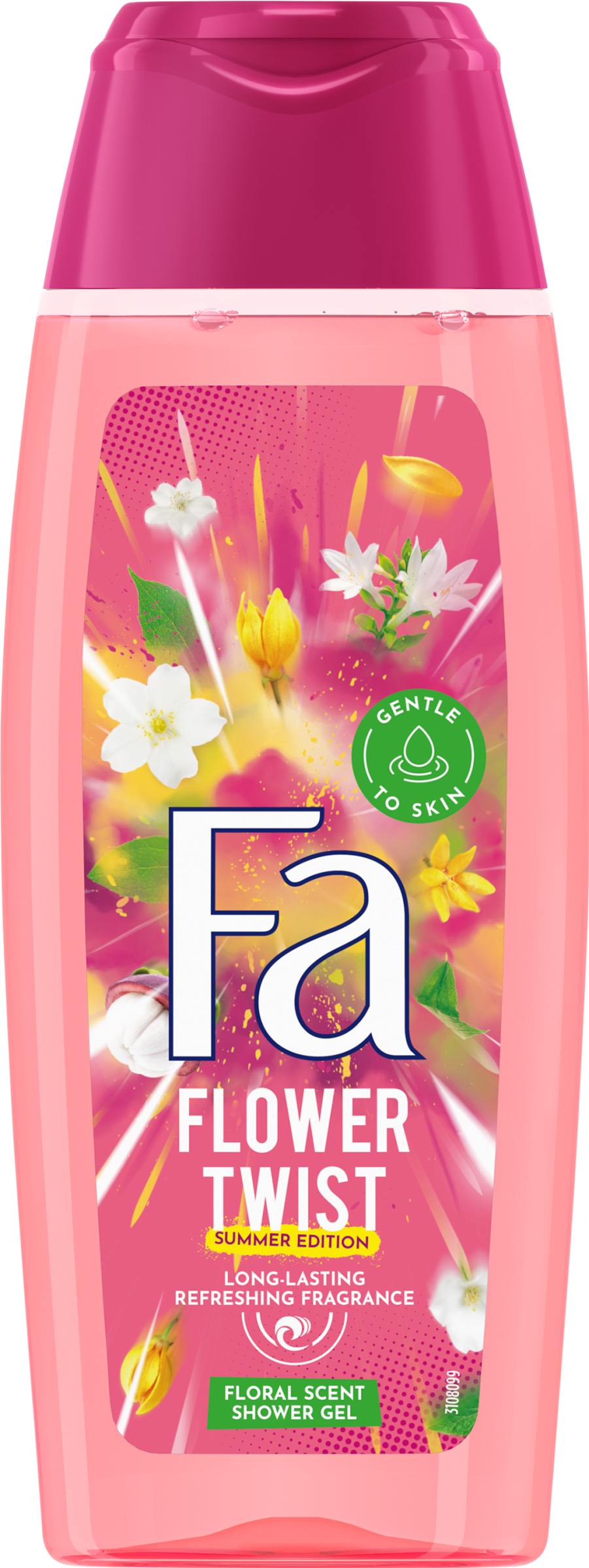 Fa krémtusfürdő Flower Twist 250 ml