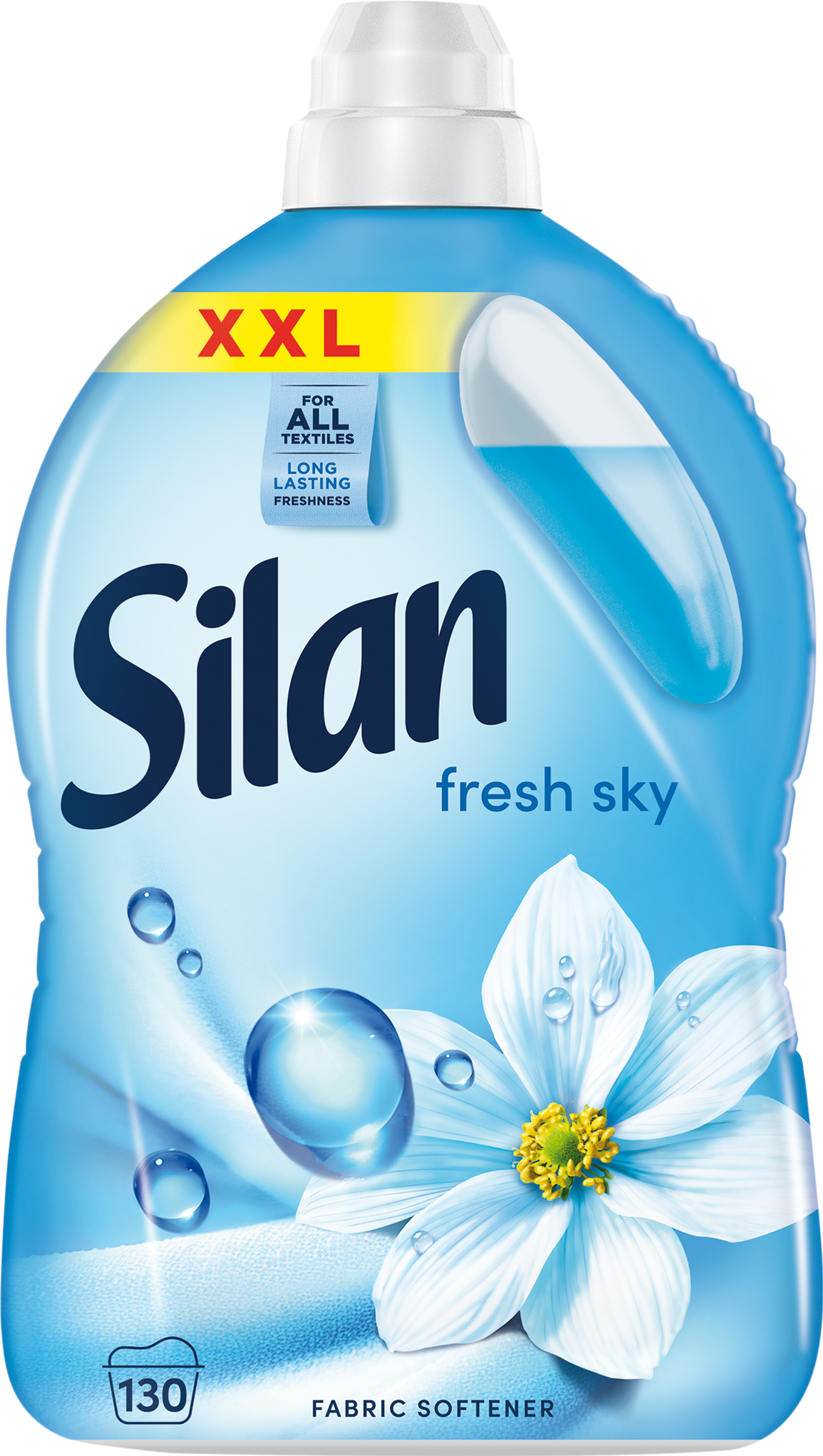 Silan Classic Fresh sky öblítő 2860ml 130 mosás