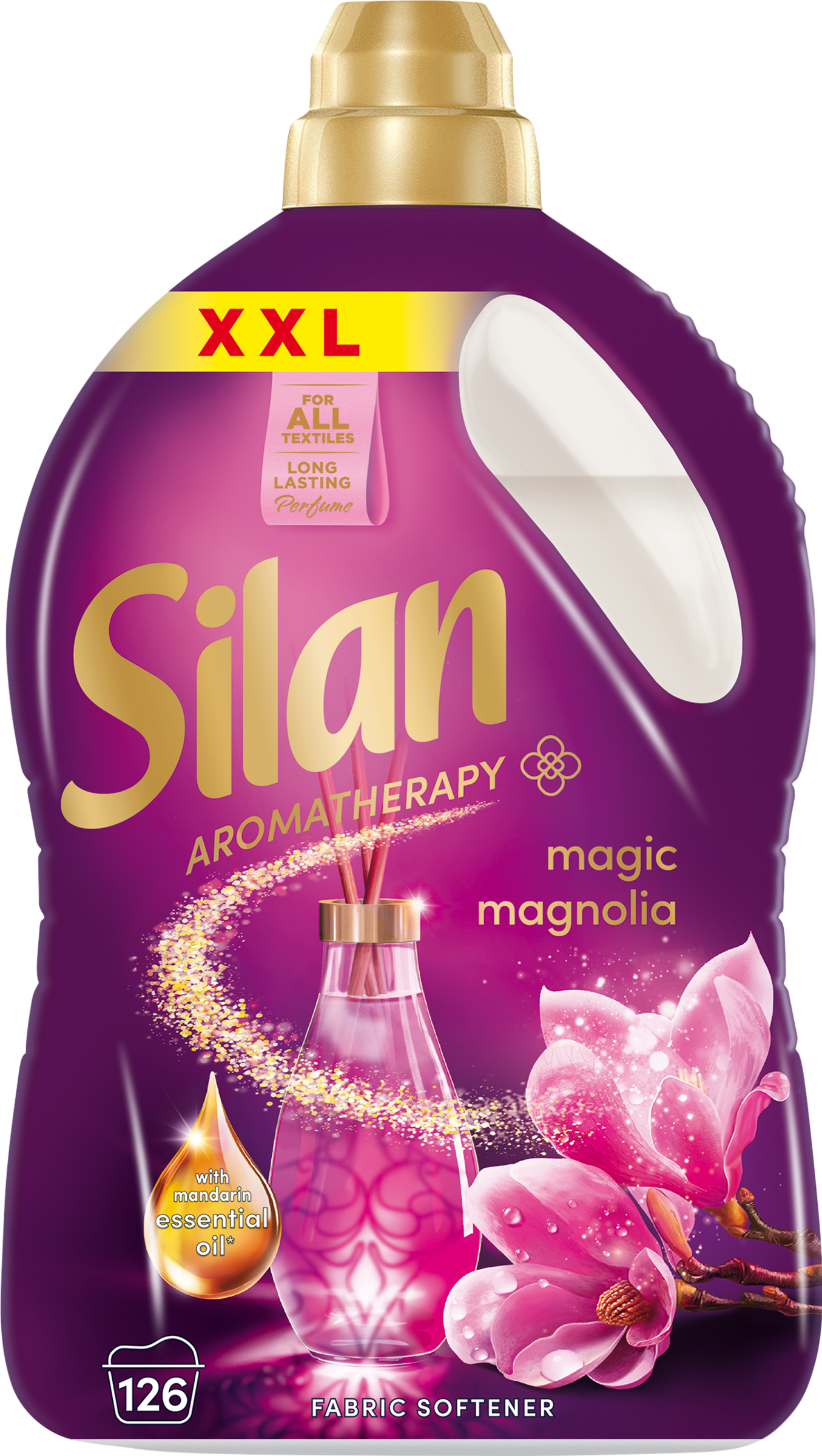 Silan Aromatherapy Magic Magnolia öblítő 2772ml 126 mosás
